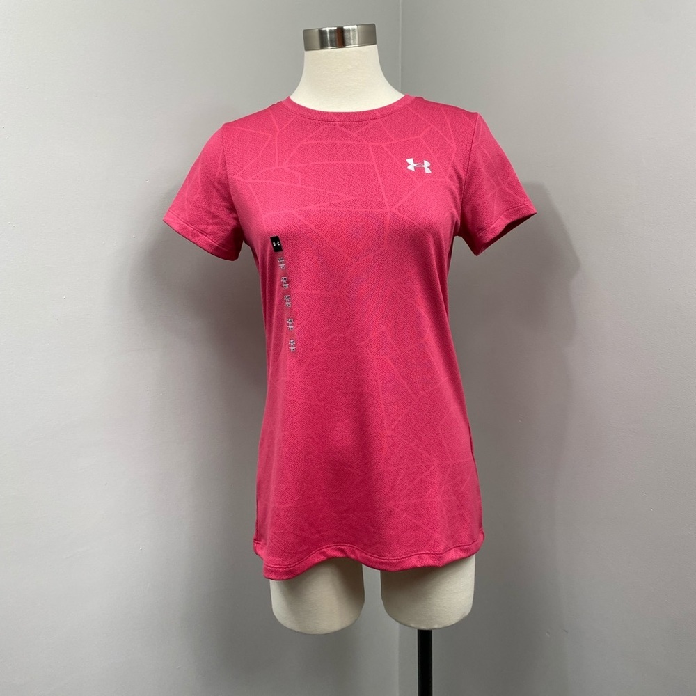 Under Armour Pink T-shirt‎
